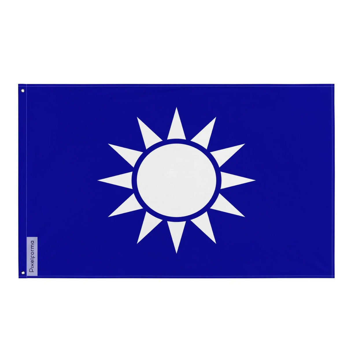 Drapeau pavillon de la marine de la république de chine polyester