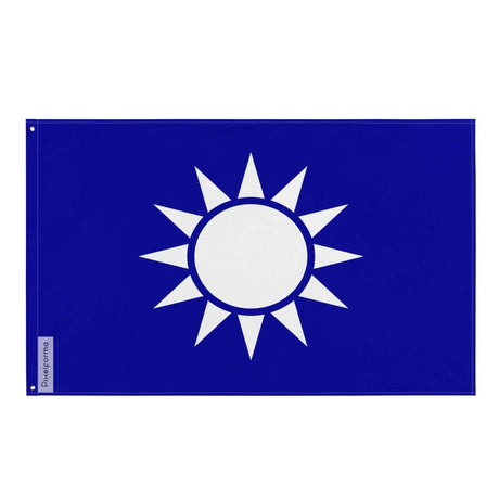 Drapeau pavillon de la marine de la république de chine polyester