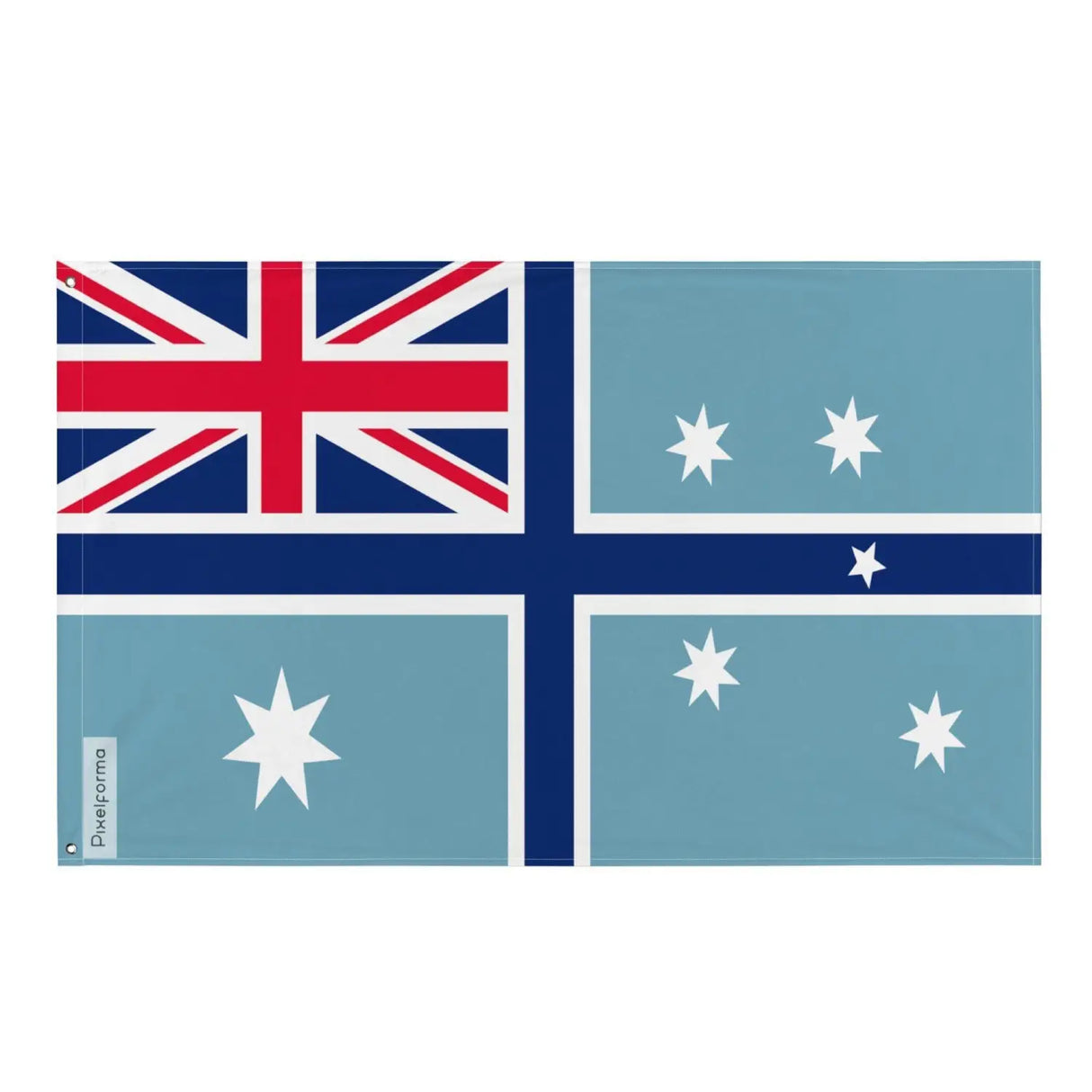 Drapeau pavillon de l’aviation civile australienne plusieurs tailles en polyester - pixelforma