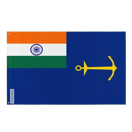 Drapeau pavillon d’état inde en polyester résistant