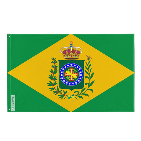 Drapeau Pavillon personnel des princes du Royaume-Uni de Portugal, Brésil et Algarves - Pixelforma 