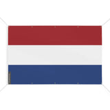 Drapeau pays-bas 10 oeillets en plusieurs tailles (s) - pixelforma