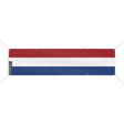 Drapeau pays-bas polyester résistant avec œillets robustes