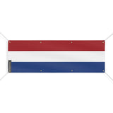 Drapeau pays-bas polyester résistant avec œillets robustes