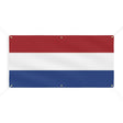 Drapeau pays-bas polyester résistant usage extérieur