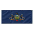 Drapeau pennsylvanie polyester résistant aux intempéries