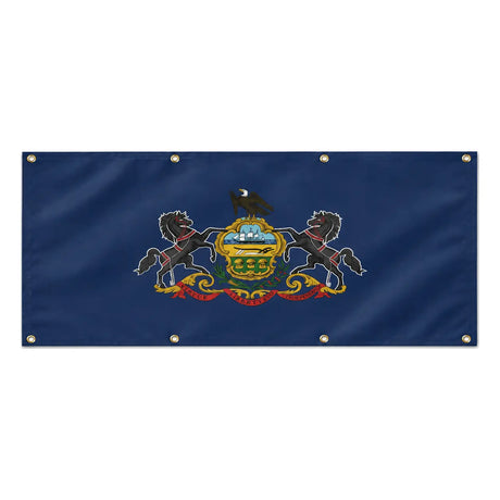Drapeau pennsylvanie polyester résistant aux intempéries