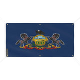 Drapeau pennsylvanie polyester résistant aux intempéries