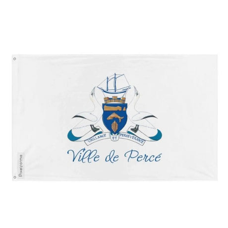 Drapeau percé plusieurs tailles en polyester - pixelforma