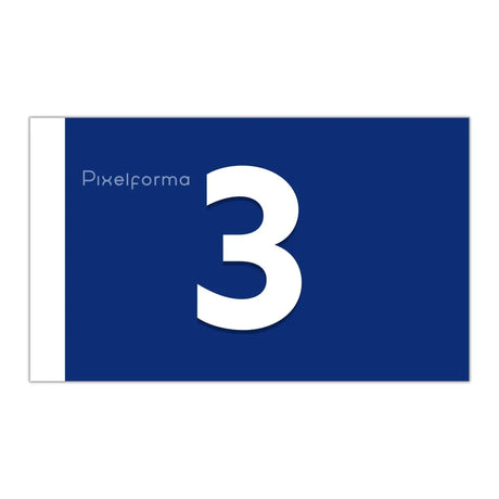 Drapeau Peresvet en plusieurs tailles 100 % polyester Imprimer avec Double ourlet - Pixelforma 