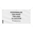 Drapeau personnaliser – 6 oeillets – plusieurs tailles (m) - pixelforma