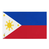 Drapeau philippines plusieurs tailles en polyester - pixelforma