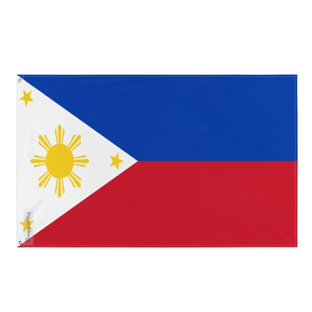 Drapeau philippines plusieurs tailles en polyester - pixelforma