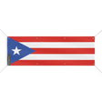 Drapeau porto rico polyester résistant aux intempéries