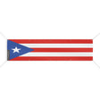 Drapeau porto rico polyester résistant aux intempéries