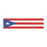 Drapeau porto rico polyester résistant aux intempéries