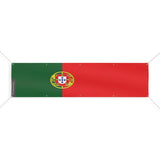 Drapeau portugal polyester résistant œillets usage extérieur