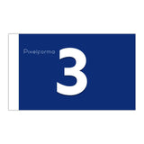 Drapeau Povorino en plusieurs tailles 100 % polyester Imprimer avec Double ourlet - Pixelforma 