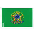 Drapeau président brésil polyester résistant œillets à gauche