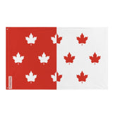 Drapeau Proposition de national canada en plusieurs tailles 100 % polyester Imprimer avec Double ourlet - Pixelforma 