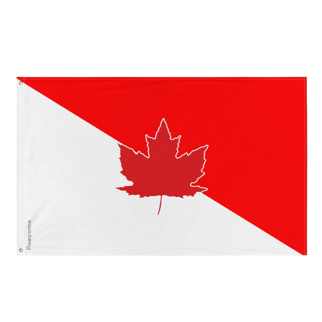 Drapeau Proposition de national canada en plusieurs tailles 100 % polyester Imprimer avec Double ourlet - Pixelforma