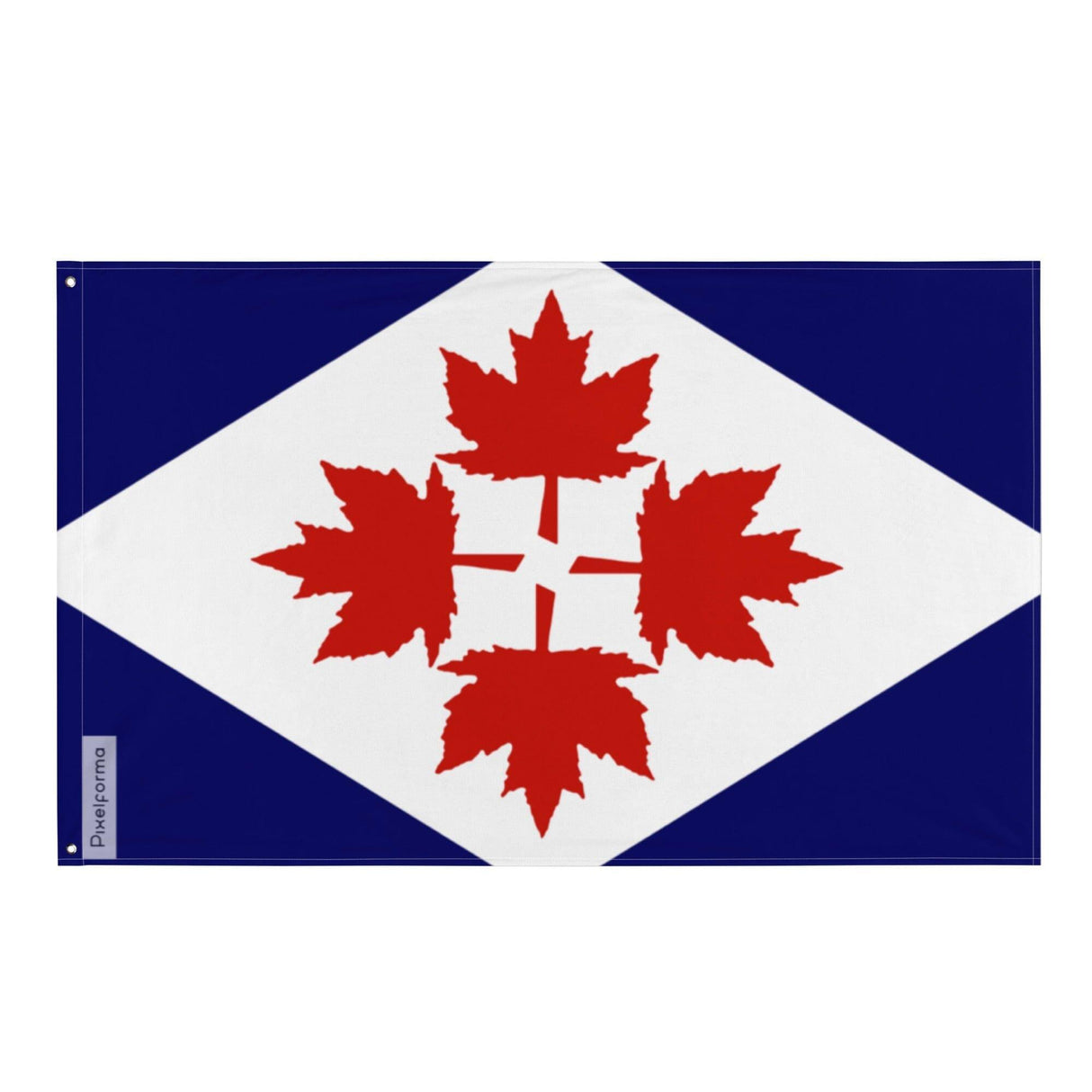 Drapeau Proposition de national canada en plusieurs tailles 100 % polyester Imprimer avec Double ourlet - Pixelforma 