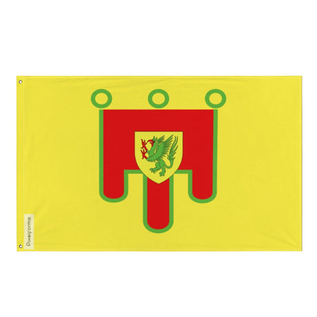 Drapeau Puy-de-Dôme en plusieurs tailles 100 % polyester Imprimer avec Double ourlet - Pixelforma 