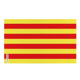 Drapeau Pyrénées-Orientales en plusieurs tailles 100 % polyester Imprimer avec Double ourlet - Pixelforma 