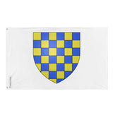 Drapeau raoul ier de vermandois polyester ourlet résistant