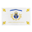 Drapeau régiment vendéen polyester à double ourlet résistant
