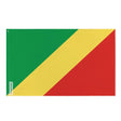 Drapeau république congo polyester résistant plusieurs modèles