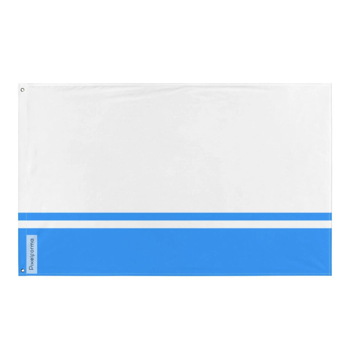 Drapeau république de l’altaï polyester double ourlet