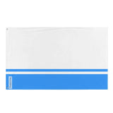Drapeau république de l’altaï polyester double ourlet