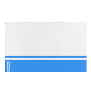 Drapeau république de l’altaï polyester double ourlet