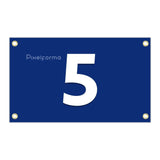 Drapeau république de l’altaï polyester double ourlet