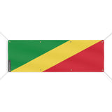 Drapeau république du congo polyester résistant intempéries