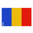 Drapeau république parthénopéenne polyester œillets à gauche