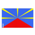 Drapeau de la réunion polyester résistant plusieurs modèles