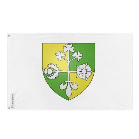 Drapeau richmond polyester résistant avec œillets à gauche