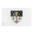 Drapeau rimouski polyester résistant avec œillets à gauche