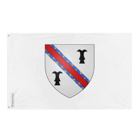 Drapeau roberval plusieurs tailles en polyester - pixelforma