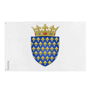 Drapeau rois de france ancien en polyester ourlets résistants