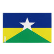 Drapeau rondônia plusieurs tailles en polyester - pixelforma