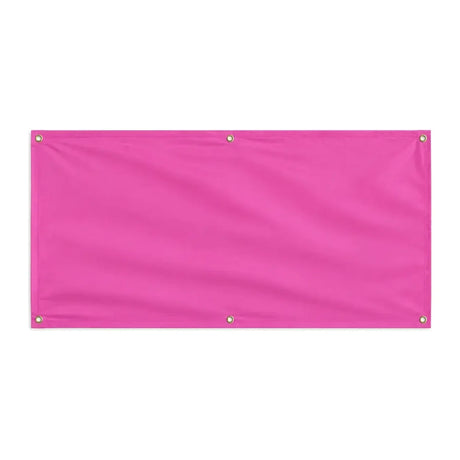Drapeau rose france polyester résistant aux intempéries