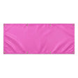 Drapeau rose résistant aux intempéries en polyester