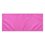 Drapeau rose résistant aux intempéries en polyester