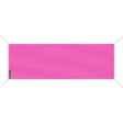Drapeau rose résistant aux intempéries en polyester