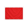 Drapeau Rouge format S en polyester avec dix œillets