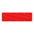 Drapeau Rouge grand format XL en polyester avec dix œillets