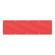 Drapeau Rouge Clair grand format XL en polyester avec dix œillets